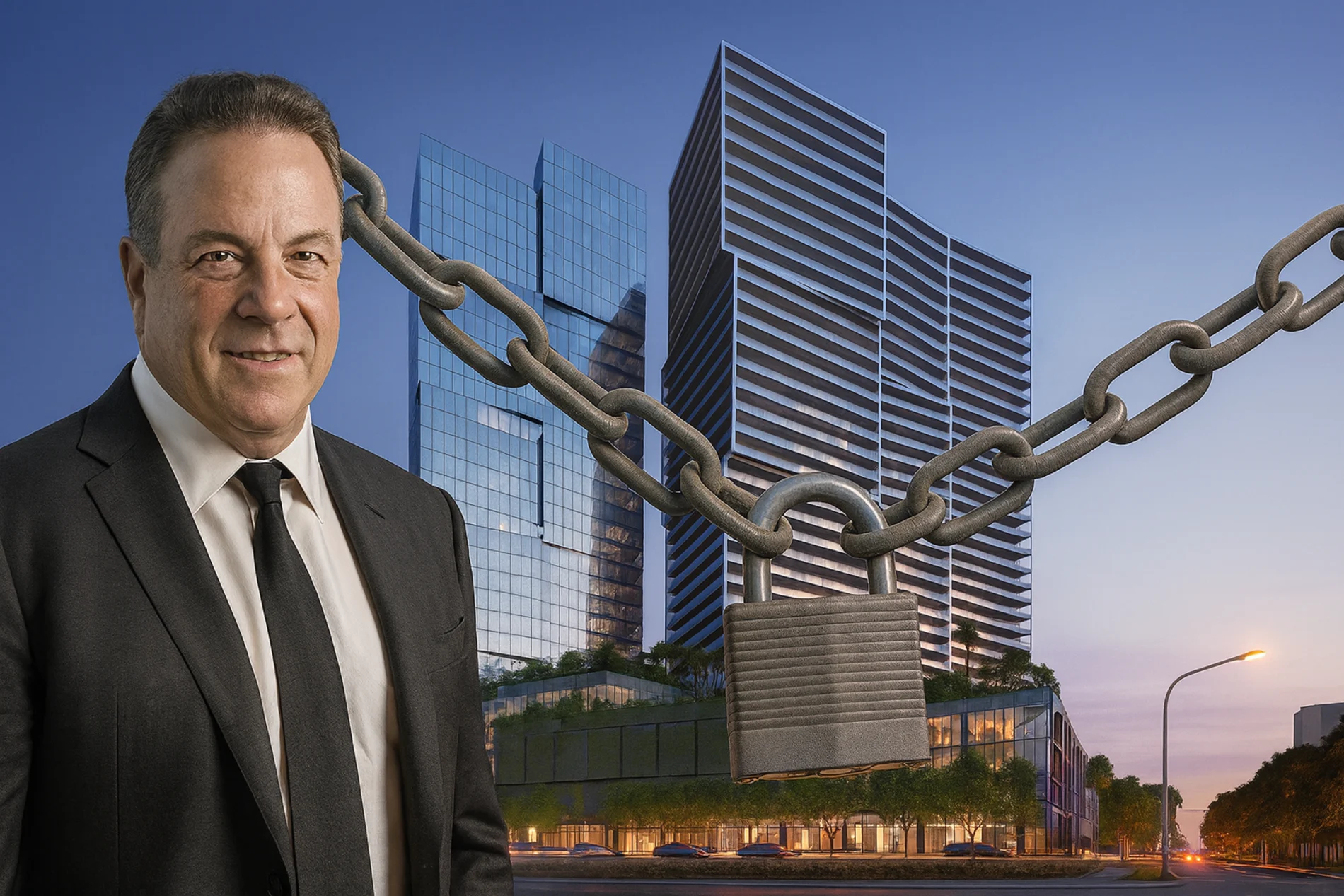 Jeff Greene Lawsuit Could Cost West Palm Beach $1 Billion
